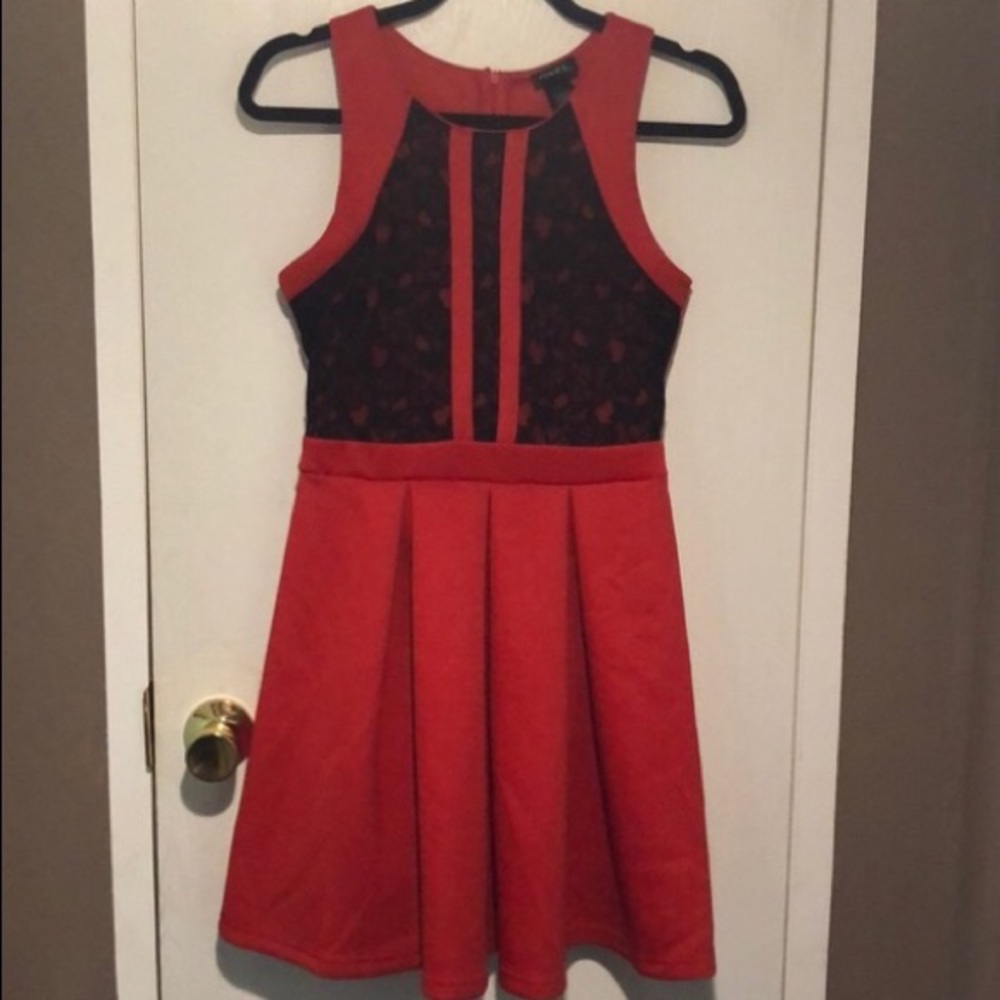 Rue 21 Red dress